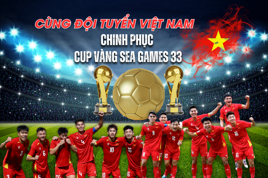 Tour du lịch Thái Lan - Xem Bóng Đá Nam U22 tại SEA Games 33